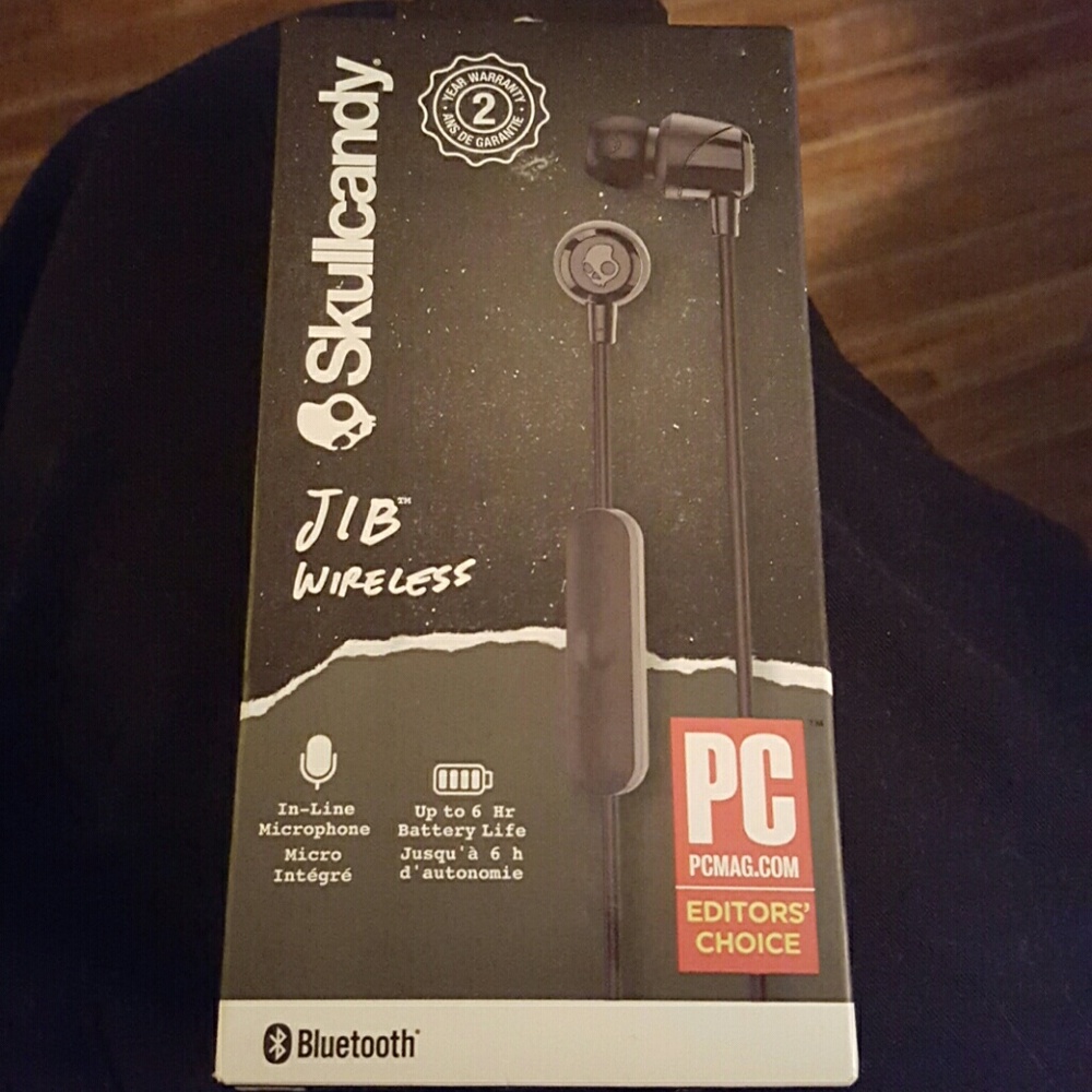 skullcandy jibb Bluetooth wireless headphones